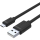 UNITEK Kabel USB 2.0 - microUSB 0,5m Y-C454GBK - 725552 - zdjęcie 2